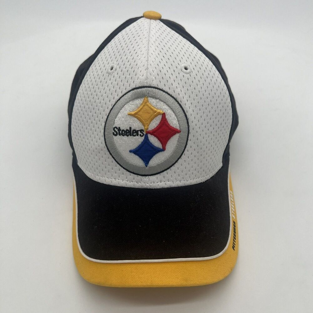 Reebok X Pittsburgh Steelers Logo Baseball Cap Hat OS